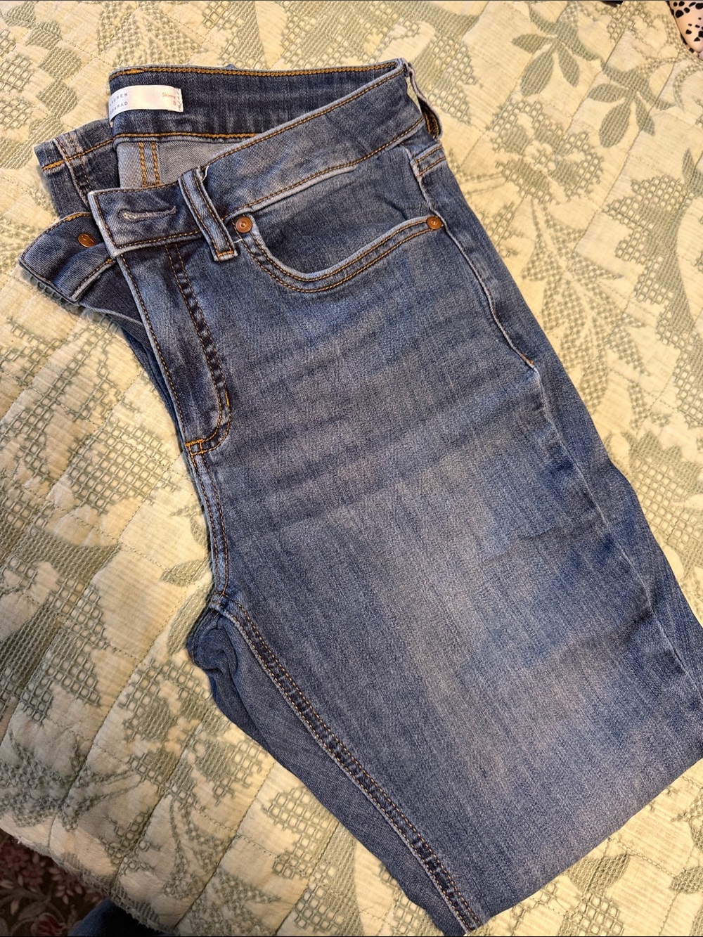 Lauren Conrad Women's Medium Blue Slim Straight Jeans